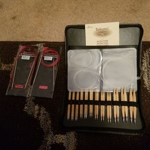 CROTCHET N KNITTING NEEDLES SETS